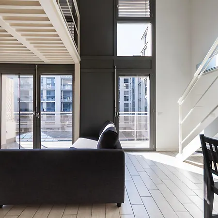 Apartman Youhosty - Bruno Maderna 17 Duplex Milánó